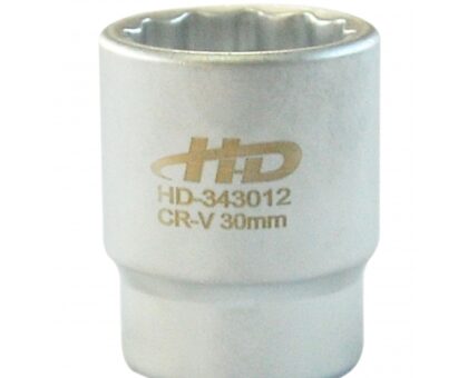 Головка торцевая 3/4" 12гр. 30мм L53мм CrV "H-D"