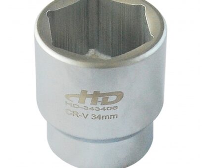 Головка торцевая 3/4" 6гр. 34мм L53мм CrV "H-D"