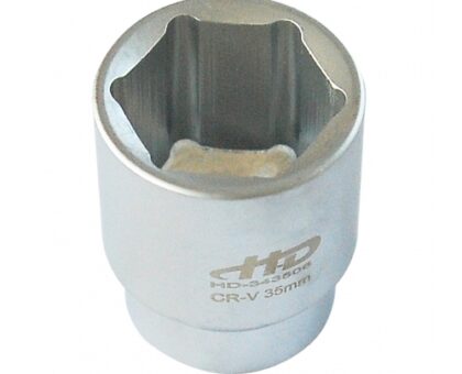 Головка торцевая 3/4" 6гр. 35мм L57мм CrV "H-D"