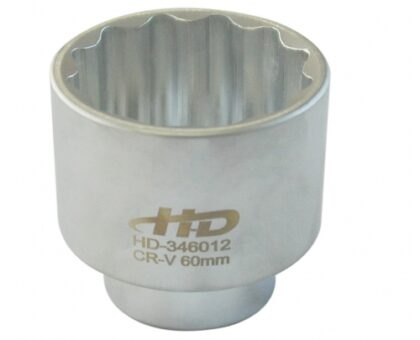 Головка торцевая 3/4" 12гр. 60мм L75мм CrV "H-D"