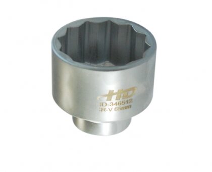 Головка торцевая 3/4" 12гр. 65мм L75мм CrV "H-D"