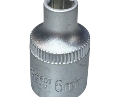 Головка торцевая 3/8" 6гр.  6мм L28мм CrV "H-D"