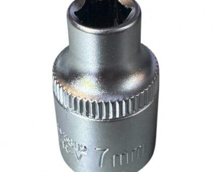 Головка торцевая 3/8" 6гр.  7мм L28мм CrV "H-D"
