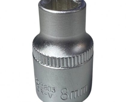 Головка торцевая 3/8" 6гр.  8мм L28мм CrV "H-D"