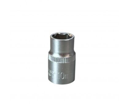 Головка торцевая 3/8" 6гр. 10мм L28мм CrV "H-D"