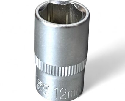 Головка торцевая 3/8" 6гр. 12мм L28мм CrV "H-D"