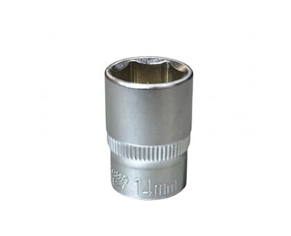 Головка торцевая 3/8" 6гр. 14мм L28мм CrV "H-D"