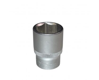 Головка торцевая 3/8" 6гр. 15мм L28мм CrV "H-D"