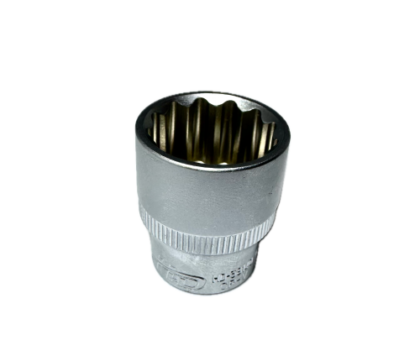 Головка торцевая 3/8" 12гр. 15мм L28мм CrV "H-D"