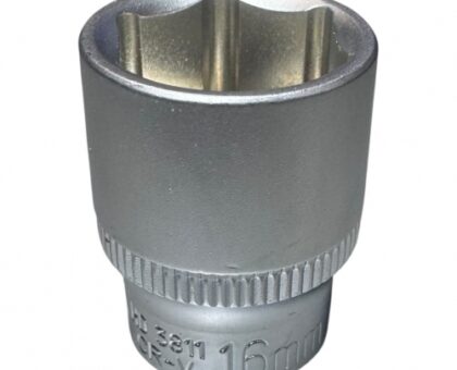 Головка торцевая 3/8" 6гр. 16мм L28мм CrV "H-D"