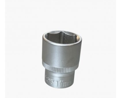 Головка торцевая 3/8" 6гр. 17мм L30мм CrV "H-D"