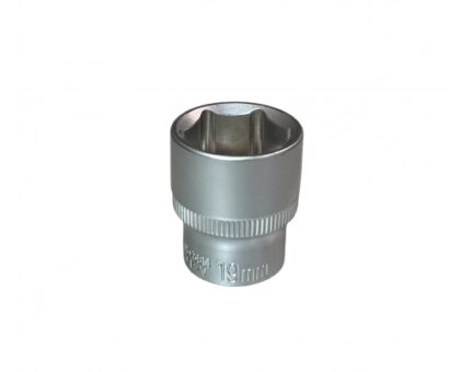 Головка торцевая 3/8" 6гр. 19мм L30мм CrV "H-D"