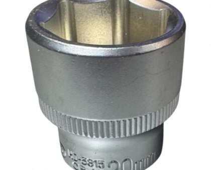 Головка торцевая 3/8" 6гр. 20мм L30мм CrV "H-D"