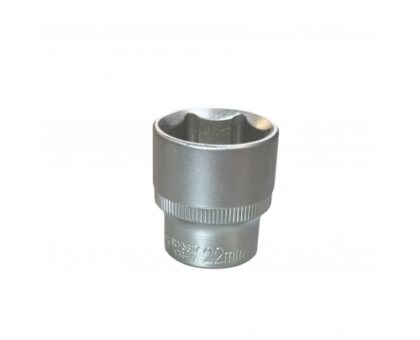 Головка торцевая 3/8" 6гр. 22мм L32мм CrV "H-D"