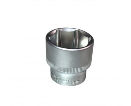 Головка торцевая 3/8" 6гр. 24мм L32мм CrV "H-D"