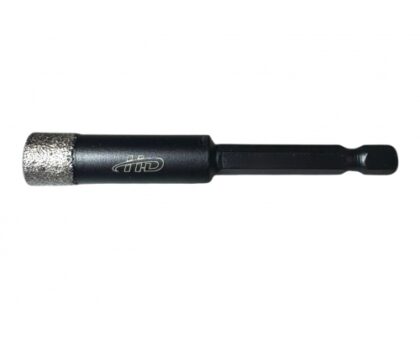 Сверло алмазное по плитке 14мм с хвостовиком HEX 1/4" "H-D"