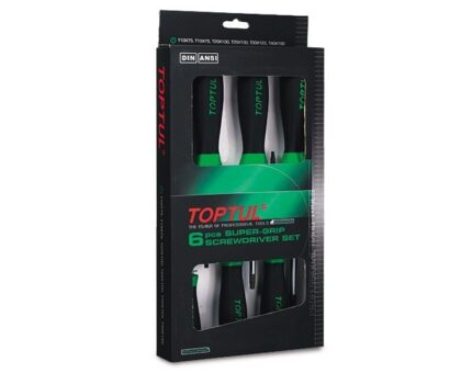 Набор отверток 6шт TORX (T10,15,20,25,30,40) TOPTUL