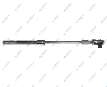 Трещотка телескопическая 3/4" 510-760 мм 24 зубца