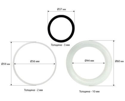 Ремонтный комплект цилиндра 20 т Хорекс Авто HZ 02.2.011J
