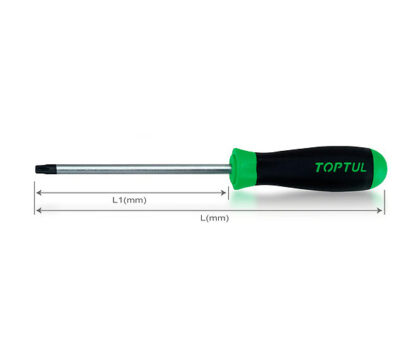 Отвертка TORX T30x125мм TOPTUL