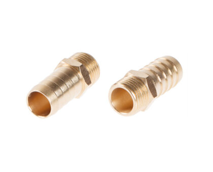 Соединение нар. резьба 1/2" х елочка 19 мм (латунь) ECO