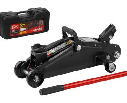 Домкрат подкатной 2т h300 STARTUL AUTO (ST8014-03)