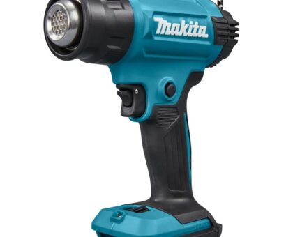 Аккум. термовоздуходувка MAKITA LXT DHG 181 ZK в кейсе + набор сопл