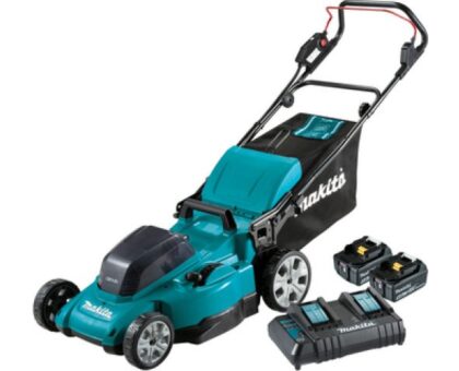 Газонокосилка аккумуляторная MAKITA LXT DLM480CT2