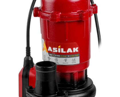 Насос погружной для грязной воды ASILAK SLP-1500
