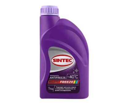 Антифриз Sintec-40 MULTI FREEZE 1кг