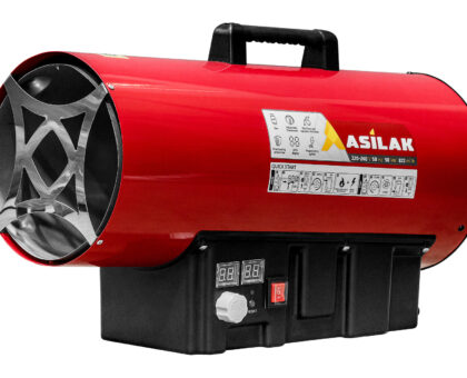 Нагреватель воздуха газовый ASILAK SLG-50000T прям., 50 кВт, термостат, переносной
