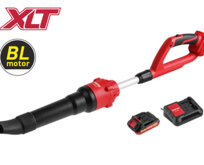 Аккум. воздуходувка WORTEX BB 2018-1 D ALL1 XLT SET 18В, БЕСЩЁТ., 162-450 м.куб/ч, 72-190 км/ч