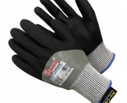 GWARD No-Cut Arthur Перчатки противопорезные усиленные нитриловые  (р. 10 (XL))