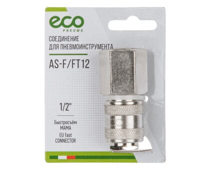 Соединение быстросъем. МАМА х внутр. резьба 1/2" (сталь) ECO