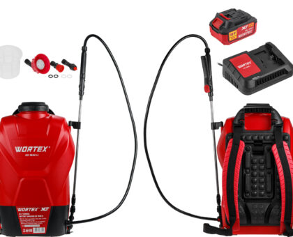 Аккум. опрыскиватель WORTEX KS 1640 Li в кор. ALL1 XLT SET 18В, 16 л, 4 Ач