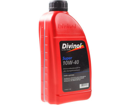 Масло моторное 4-х тактное полусинтетич. SAE 10W-40 DIVINOL SUPER 1 л