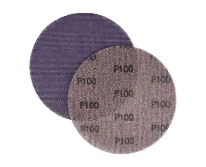 Диск шлифовальный на сетке D150 мм P100 Velcro (керамика) Гамматест MA100MD