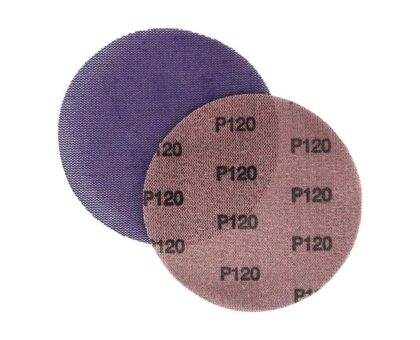 Диск шлифовальный на сетке D150 мм P120 Velcro (керамика) Гамматест MA120MD