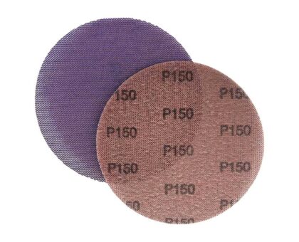 Диск шлифовальный на сетке D150 мм P150 Velcro (керамика) Гамматест MA150MD