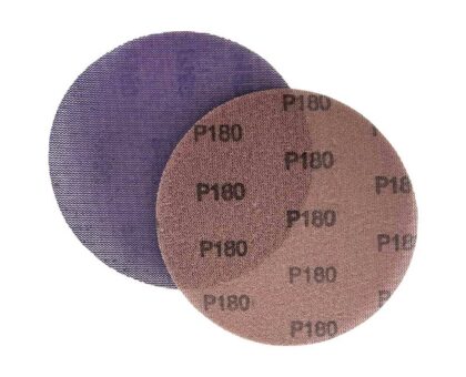 Диск шлифовальный на сетке D150 мм P180 Velcro (керамика) Гамматест MA180MD