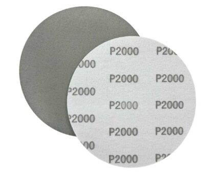 Шлифлист Pyramid d150 мм P2000 (карбид кремния) Гамматест PR150GP2000