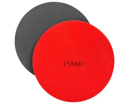 Диск шлифовальный D150 мм P2000 Velcro красного цвета (тип зерна – карбид кремния) Гамматест MA2000