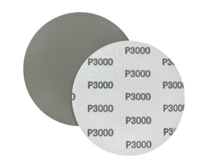 Шлифлист Pyramid d150 мм P3000 (карбид кремния) Гамматест PR150GP3000