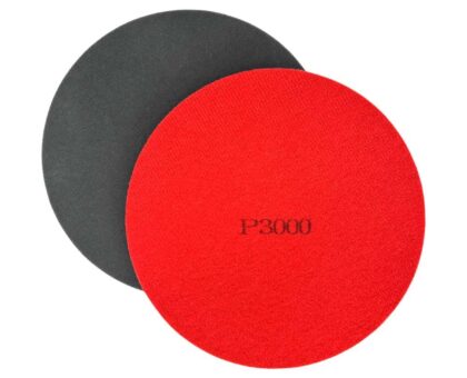 Диск шлифовальный D150 мм P3000 Velcro красного цвета (тип зерна – карбид кремния) Гамматест MA3000