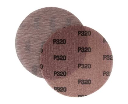 Диск шлифовальный на сетке D150 мм P320 Velcro (оксид алюминия) Гамматест MA320M