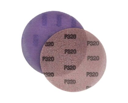 Диск шлифовальный на сетке D150 мм P320 Velcro (керамика) Гамматест MA320MD