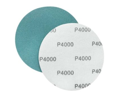 Диск шлифовальный с пирамидальной абразивной пленкой D150 мм P4000 Velcro (зерно – карбид кремния голубого цвета) Гамматест HA150BP4000