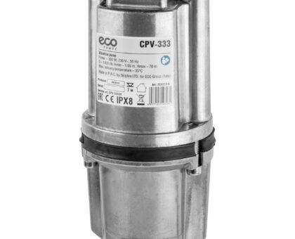 Насос вибрационный ECO CPV-333 (10м, нижний забор)