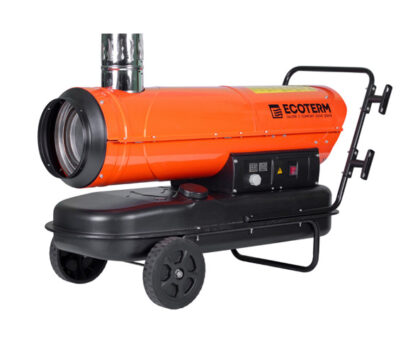 Нагреватель воздуха диз. Ecoterm DHI-30W непрям., 30 кВт, 2 колеса