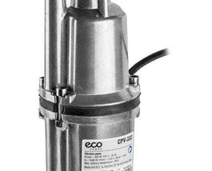 Насос вибрационный ECO CPV-332 (25м, верхний забор)